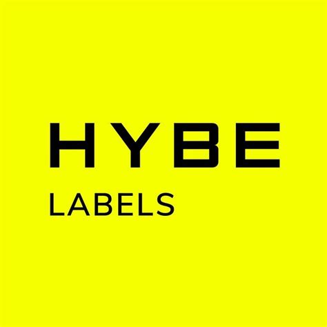 hybe labels stock
